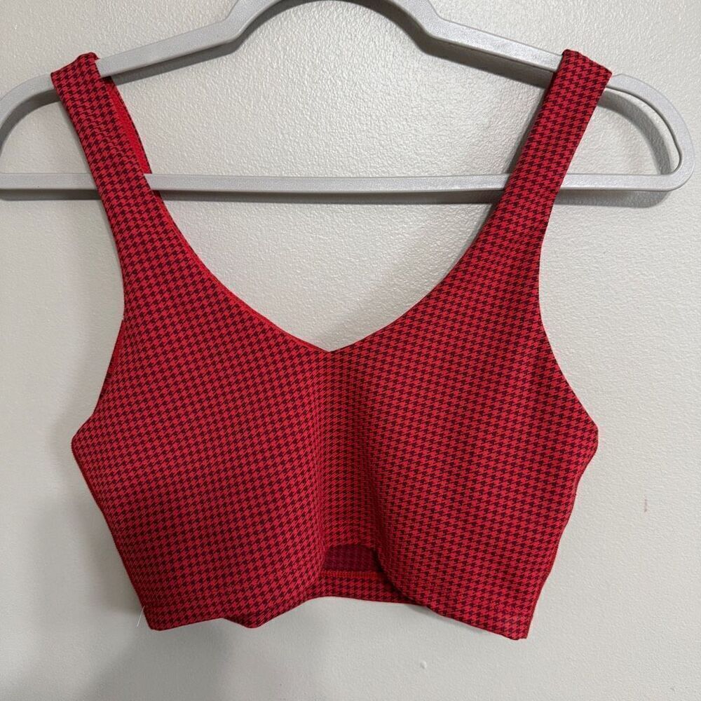 Offline by Aerie houndstooth size small bra top - Picture 2 of 6